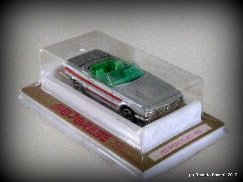 Majorette Mercedes 350 SL (n.213)
